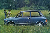 <p>Autobianchi was a collaboration between Fiat, Pirelli, and bicycle manufacturer Bianchi. Founded in 1955, the company's biggest-selling model was the innovative and compact A112, which combined front-wheel drive with hatchback practicality. Production lasted right through to 1986, with <strong>1.2 million</strong> A112s made across eight different series.</p>