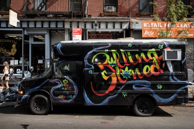 rolling-stoned-weed-van - Credit: Griffin Lotz for Rolling Stone