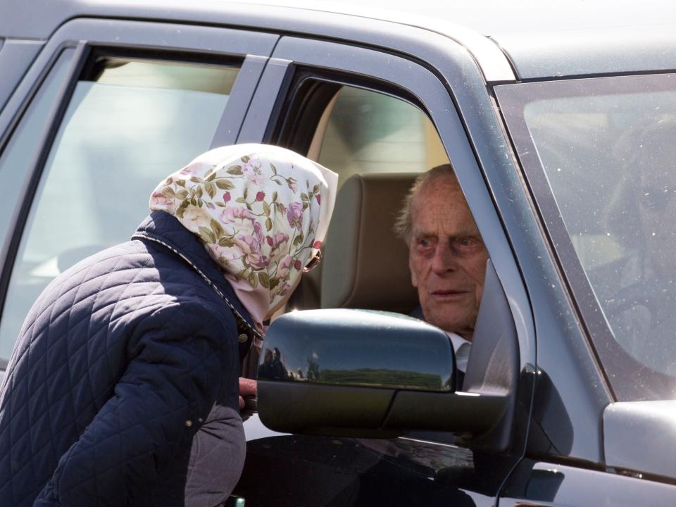 prince philip car