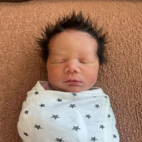 <p>Instagram/chrissyteigen</p> John Legend and Chrissy Teigen's new baby boy, Wren