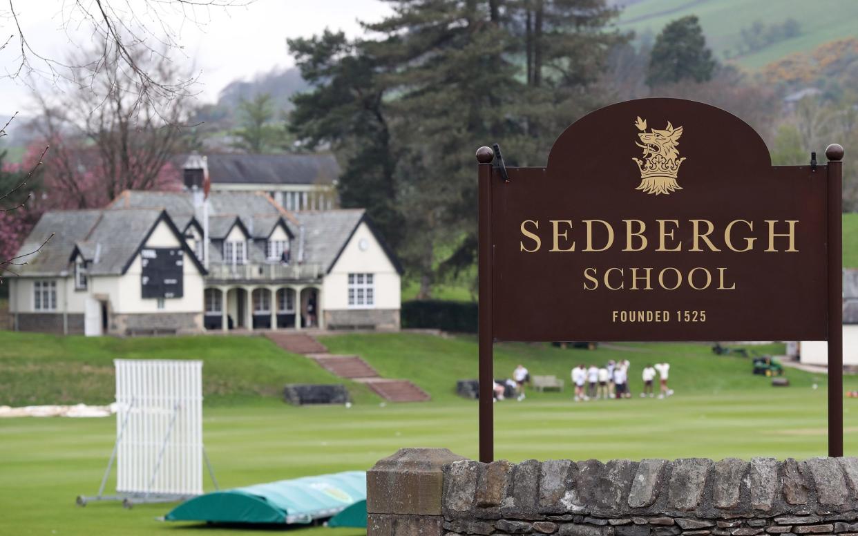  Sedbergh School in Cumbria  - PA