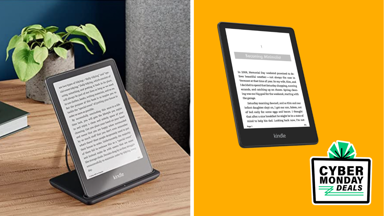 Cyber Monday 2022 deal: The Kindle Paperwhite is $60 off.