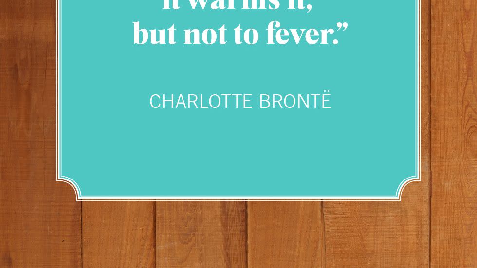 charlotte brontë thanksgiving quotes