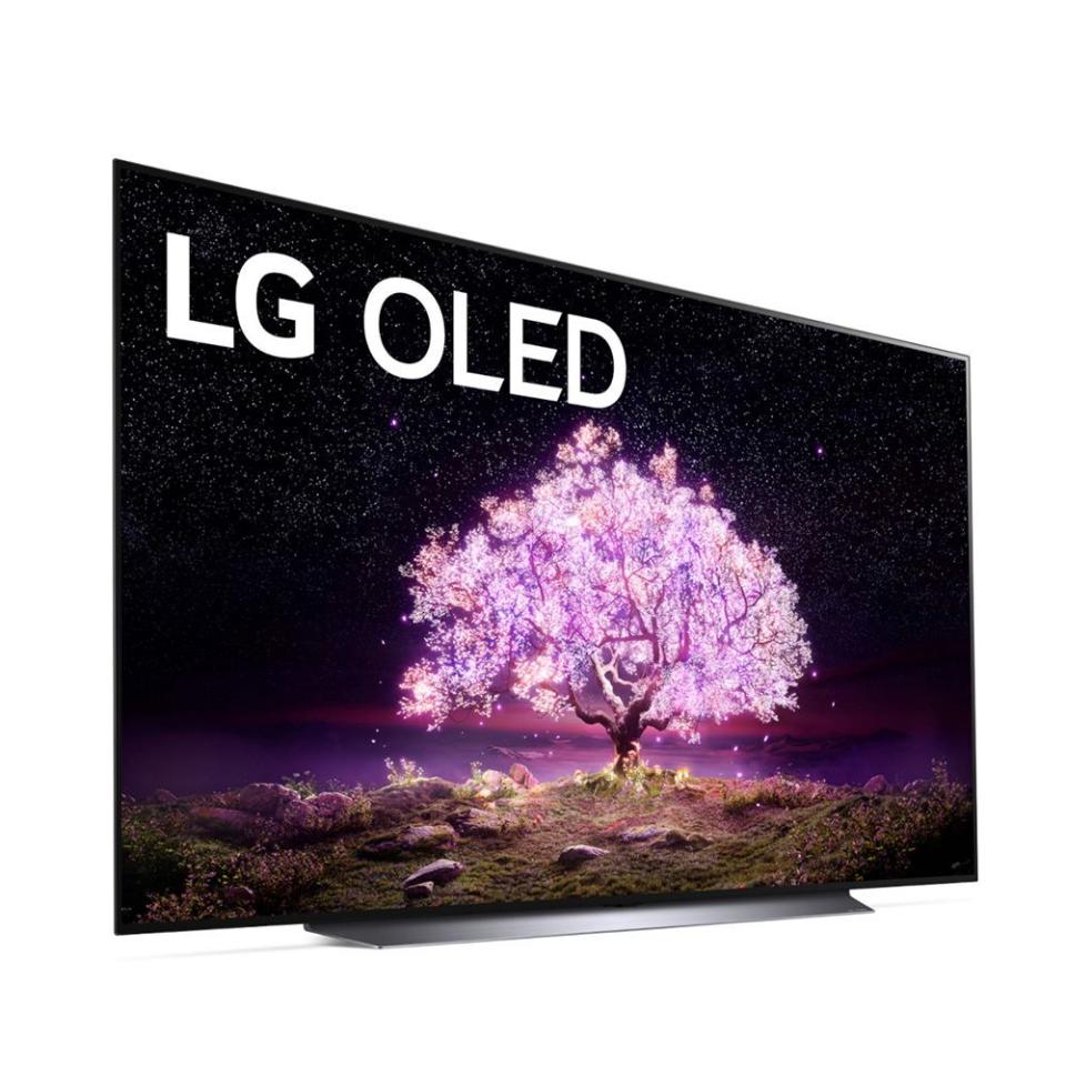 22) LG OLED C1 4K Smart TV (65-inch)