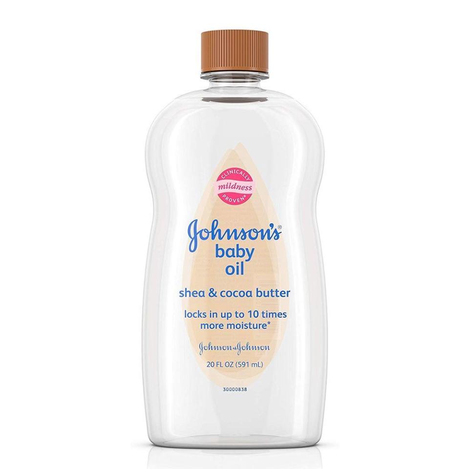 Johnson's Baby Oil With Shea & Cocoa Butter