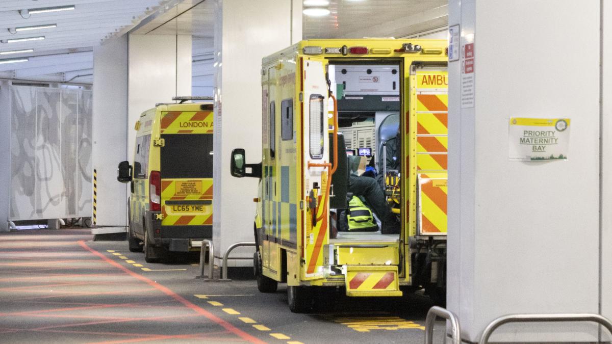 Ambulance Hospital Handover Delays In England Hit New High