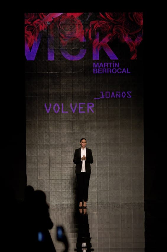 Vicky Martín Berrocal habla del gran amor de su vida, un hombre al que solo vio en dos ocasiones