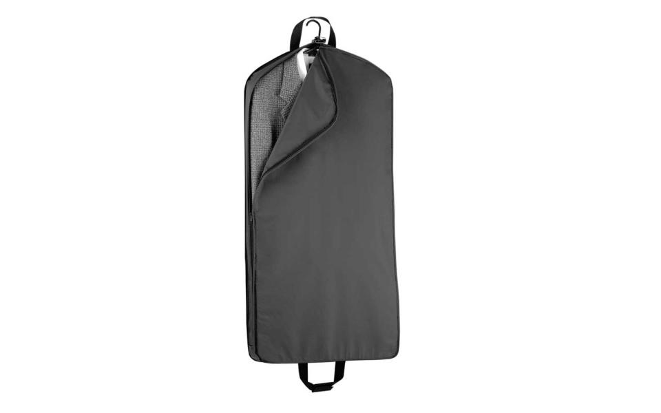 WallyBags 45-inch Extra Capacity Garment Bag with Pockets