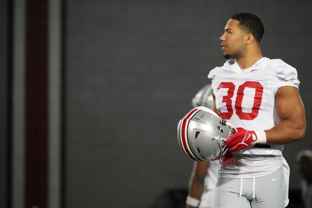 Ohio State football starters Cody Simon, Donovan Jackson among players out  for Akron game - Yahoo Sports