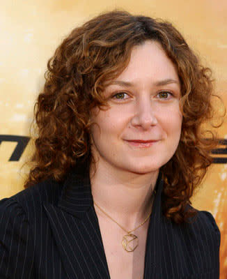 Sara Gilbert at the Los Angeles premiere of Columbia Pictures' Spider-Man 2