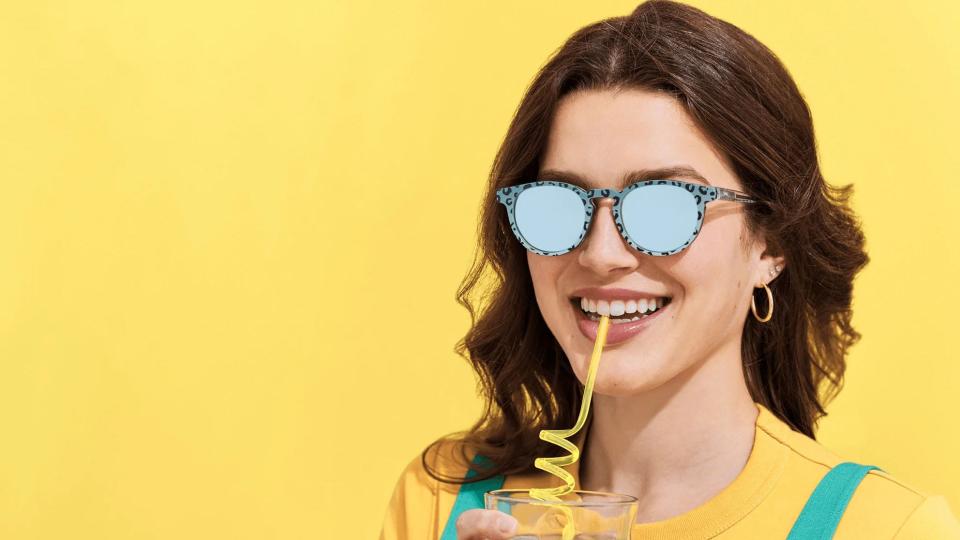 These sunglasses are as functional as they are stylish.