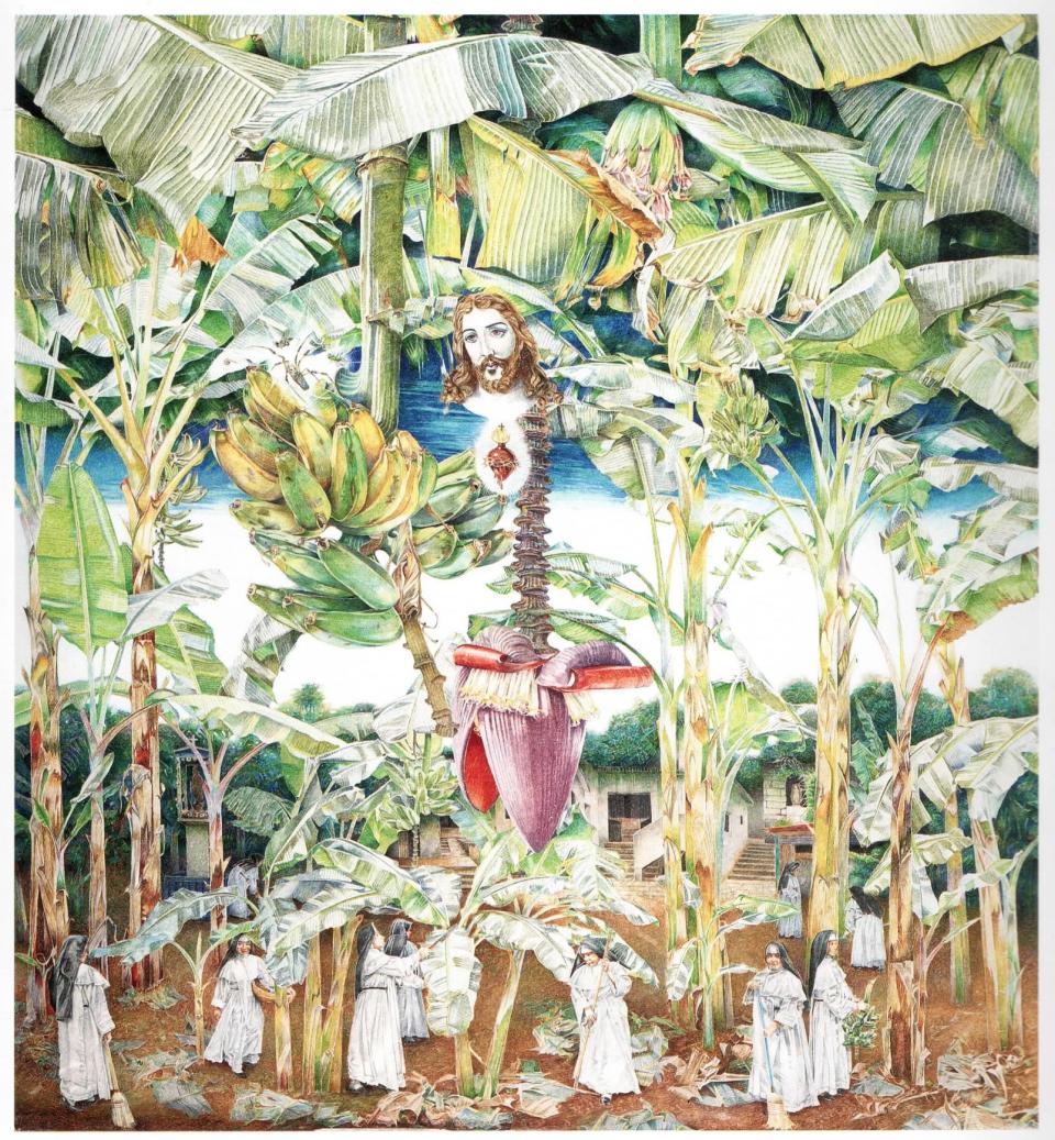 Miraculous Vision of Christ in the Banana Grove, 1989