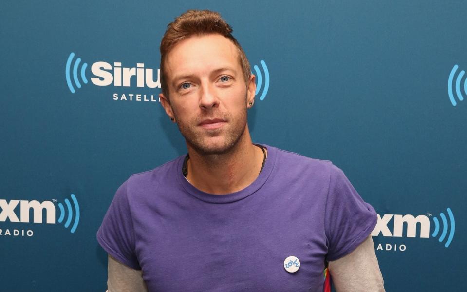 Coldplay’s Chris Martin lives near Harry and Meghan - Getty