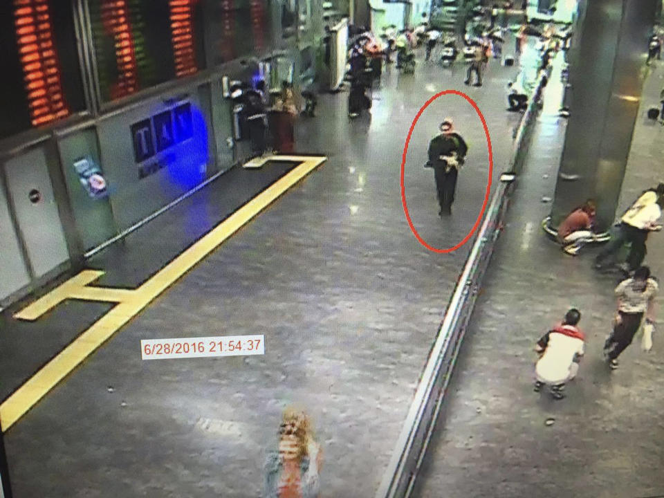 Deadly attack at Istanbul’s Ataturk Airport