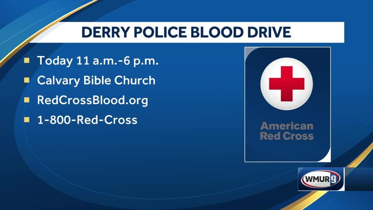 Red Cross declares blood emergency in New Hampshire