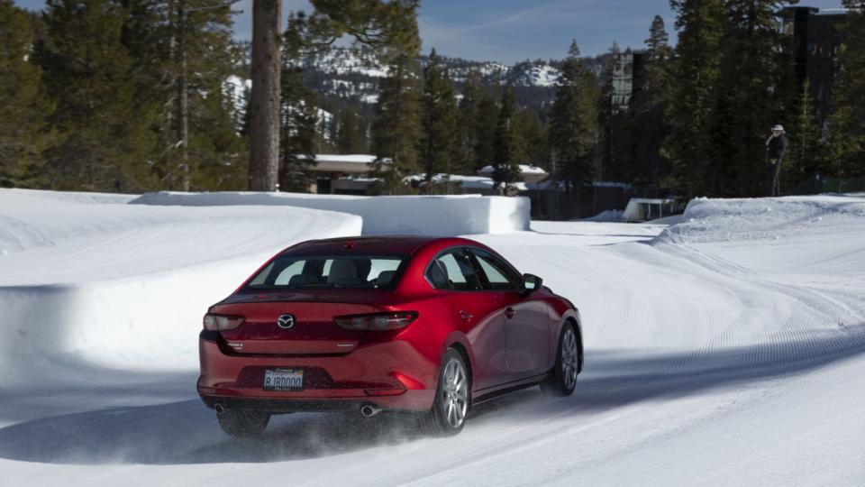 2019 Mazda3 AWD