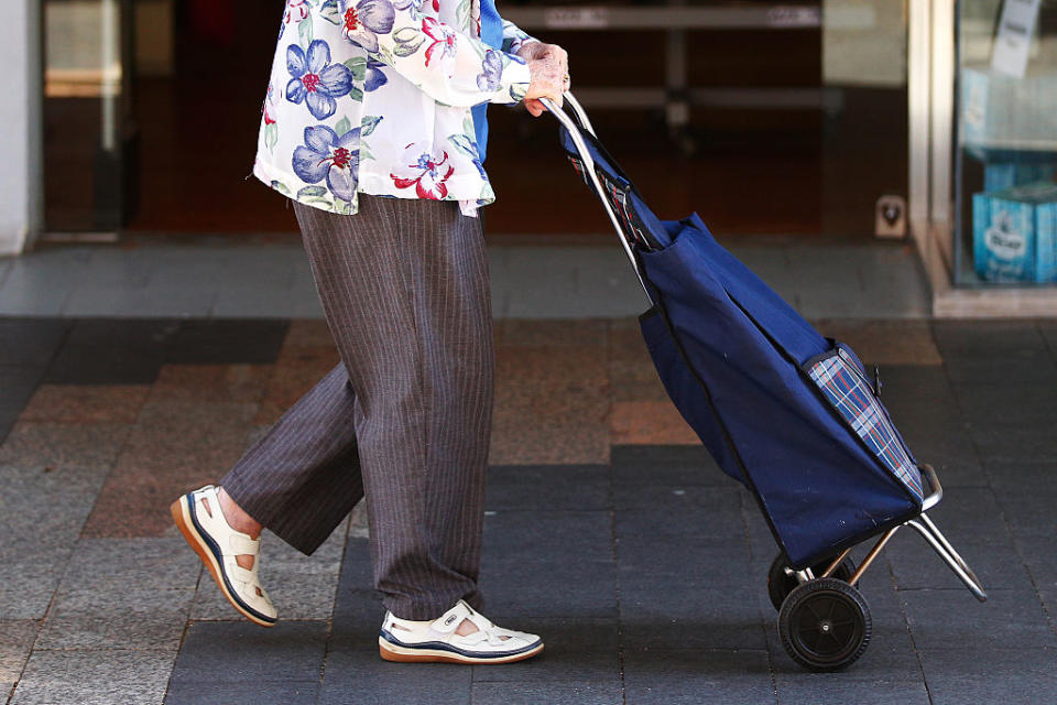 Elderly and disabled shoppers will have access to items before regular shoppers. Source: Getty