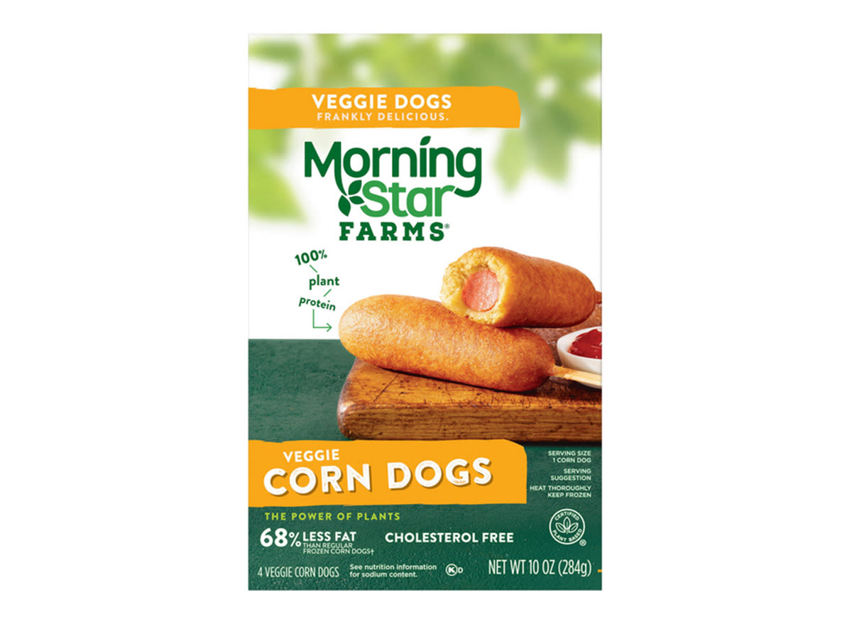 MorningStar Farms Veggie Corn Dogs