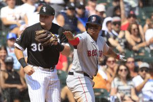 Elvis Andrus hits game-ending single as the Chicago White Sox beat the  Boston Red Sox 5-4 - The San Diego Union-Tribune