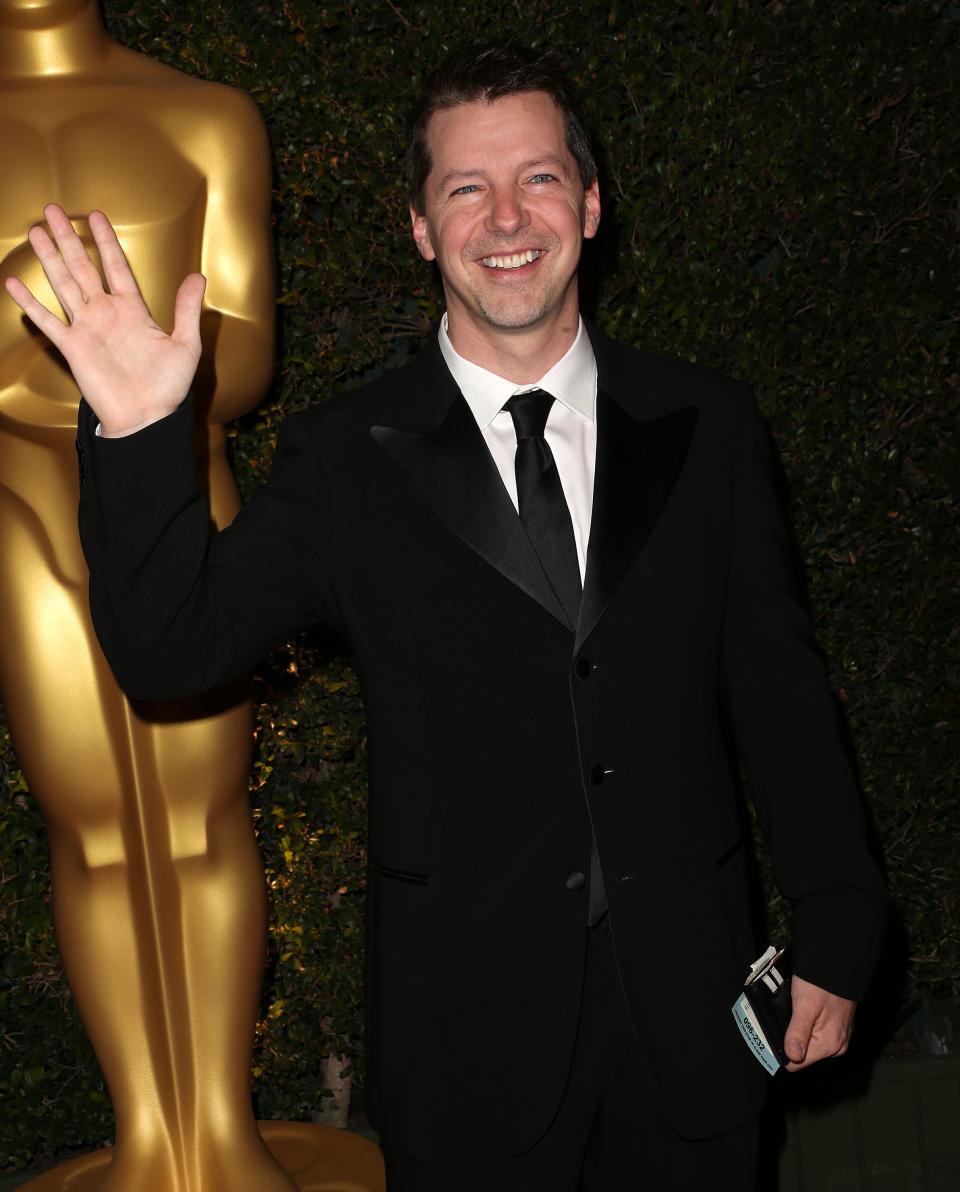 HOLLYWOOD, CA - DECEMBER 01: Actor Sean Hayes attends the Academy Of Motion Picture Arts And Sciences' 4th Annual Governors Awards at Hollywood and Highland on December 1, 2012 in Hollywood, California. (Photo by Frederick M. Brown/Getty Images)