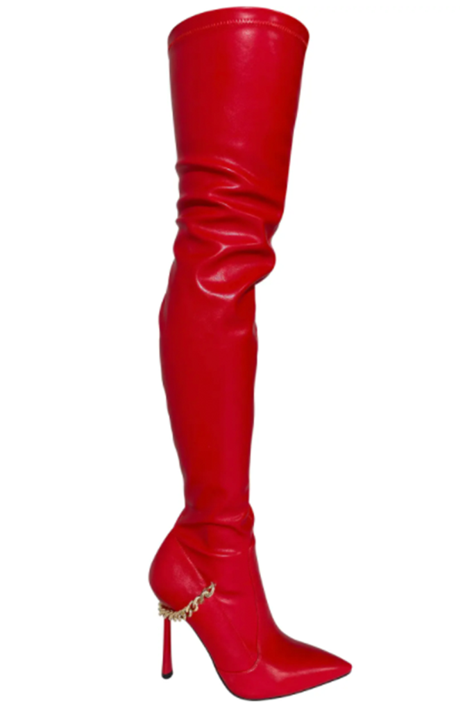 Azalea Wang Angelo Over the Knee Boot