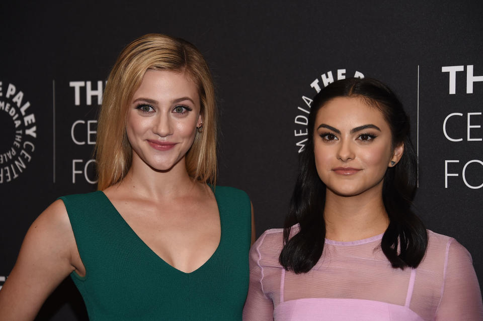 Lili Reinhart and Camila Mendes <em>(Getty Images)</em>