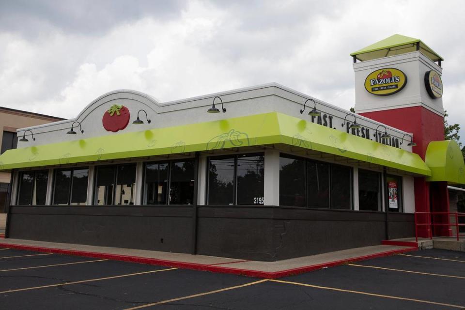 The parent company of Fazoli’s, Fat Brands, was indicted along with former CEO and current board chair Andy Wiederhorn and other executives in a $47 million fraud scheme.