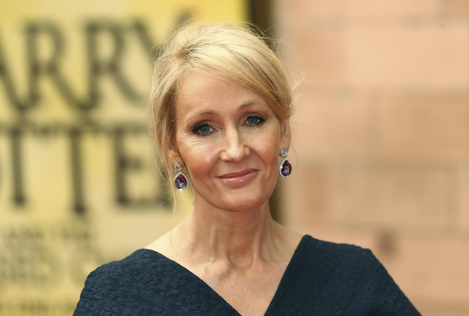 J.K. Rowling. (Bild: REUTERS/Neil Hall)