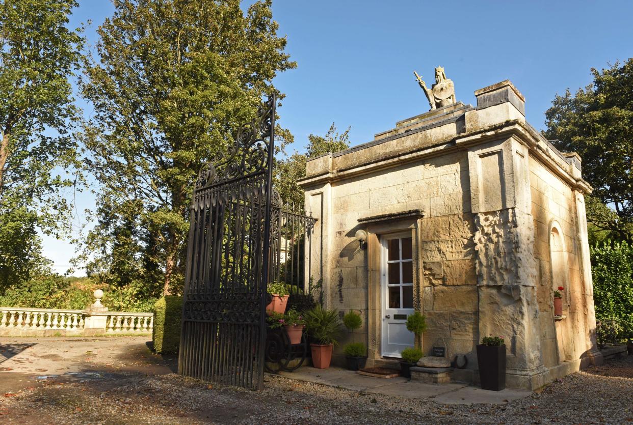 One of the smallest detached houses in the UK has gone on sale for £235,000. (William Lailey/Caters)