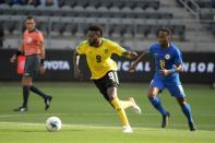 Soccer: CONCACAF Gold Cup-Jamaica at Curacao