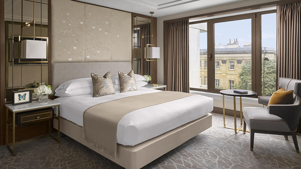 The Mayfair Grand Suite at the InterContinental London Park Lane. - Credit: InterContinental Hotels & Resorts