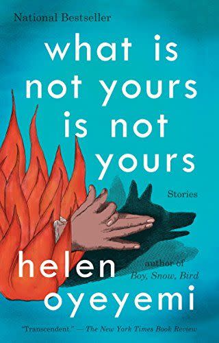 What Is Not Yours Is Not Yours by Helen Oyeymi