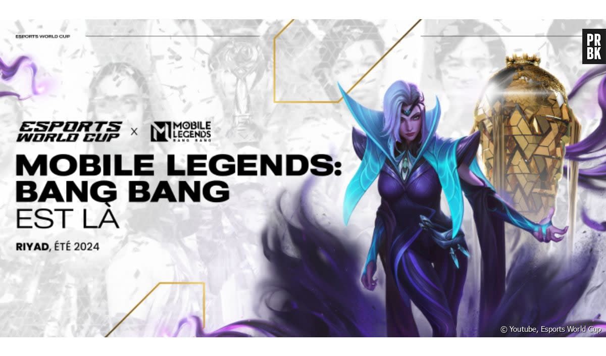 Mobile Legends: Bang Bang joins Esports World Cup 2024! - Youtube, Esports World Cup