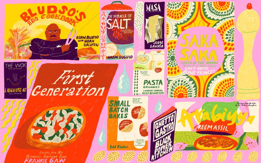 Ten cookbook covers