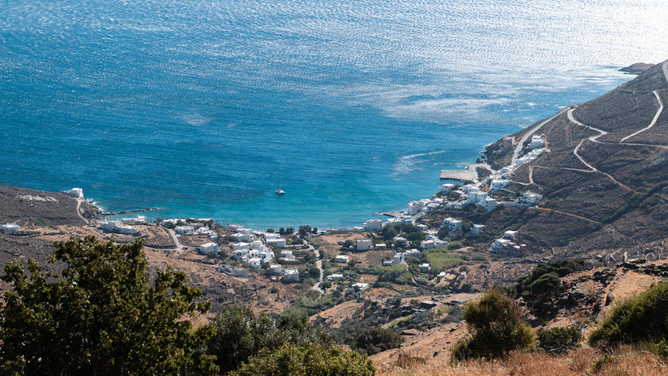 Tinos Island in Greece