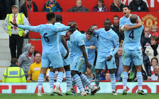 Joleon Lescott (left) felt the victory made a powerful statement