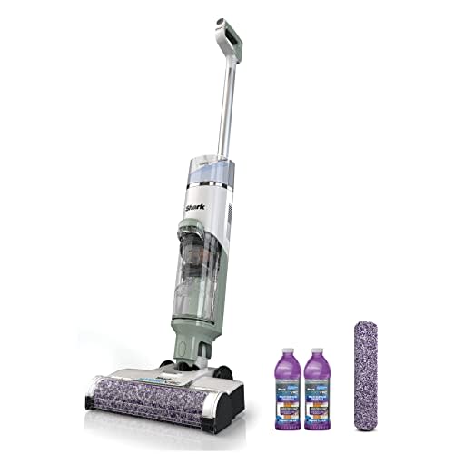 Shark AW302 HydroVac Cordless Pro XL 3-in-1 Vacuum, Mop & Self-Cleaning System with 2 Brushroll…