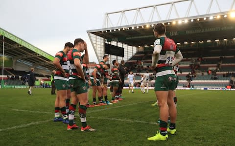 Geordan Murphy has been appointed Leicester Tigers' head coach on a permanent basis, despite the club’s worst run of results since 1975, following an emergency board meeting on Monday.