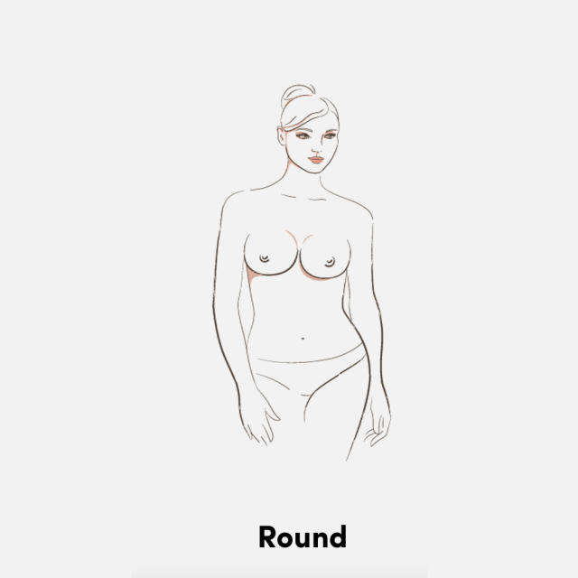 I love this kind of breasts. What about you? Showing point. Even after  wearing a concentrated shaping bra, the breasts are still very wide. The  areolas are super splayed and the hair