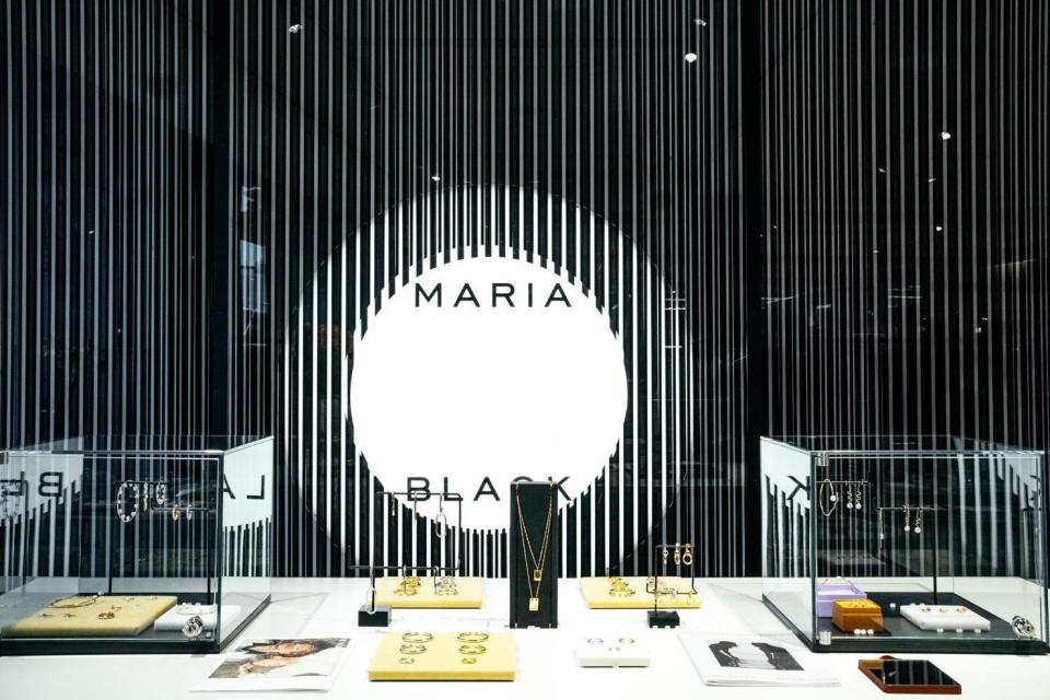 Maria Black piercing studio in Selfridges