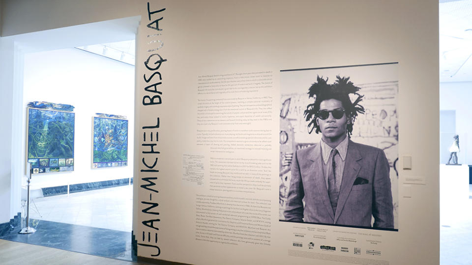 The entrance to the exhibit at the Orlando Museum of Art - Credit: Associated Press