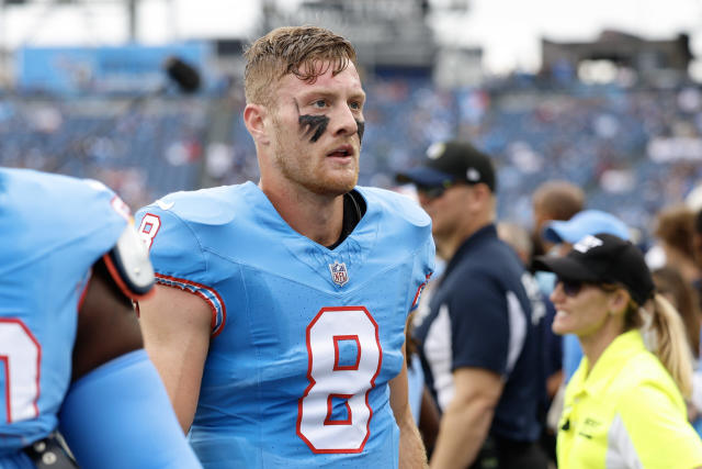 Tennessee Titans plan to wear Houston Oilers throwbacks in 2023