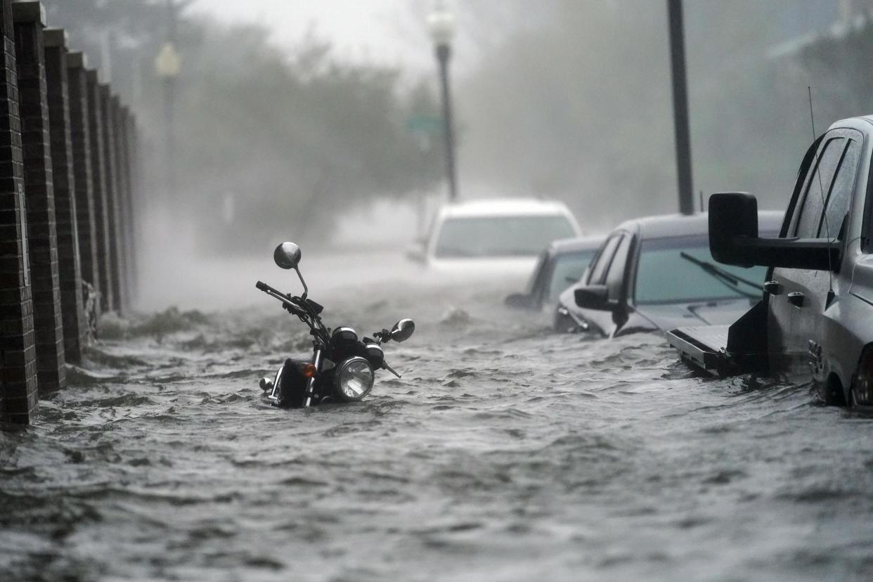 Hurricane Sally made landfall near Gulf Shores, Alabama: AP