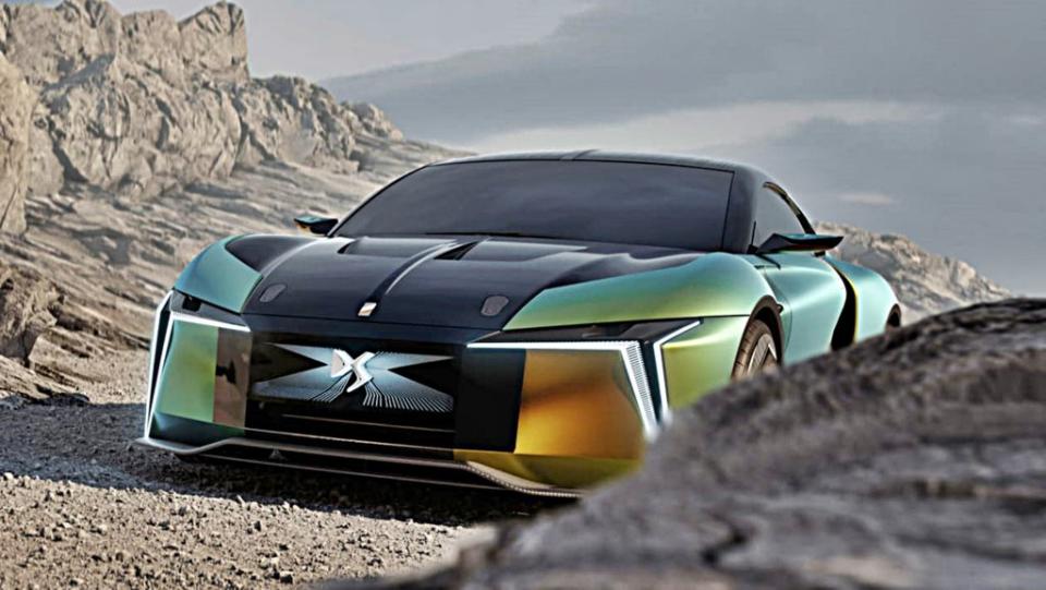 DS發表最新E-Tense Performance 高性能電動概念跑車