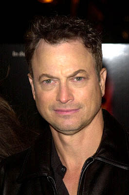 Gary Sinise at the Westwood premiere of Dimension's Impostor