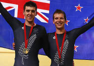 An Olympic bronze medallist in the team pursuit in London, and a 2013 World Champion in the Omnium, Gate added to his medal collection with a Commonwealth Games bronze in the points race where Tom Scully won gold..