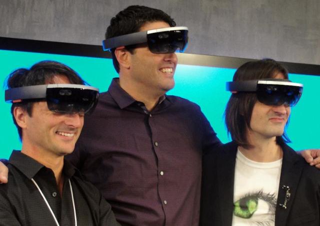 microsoft 3d goggles