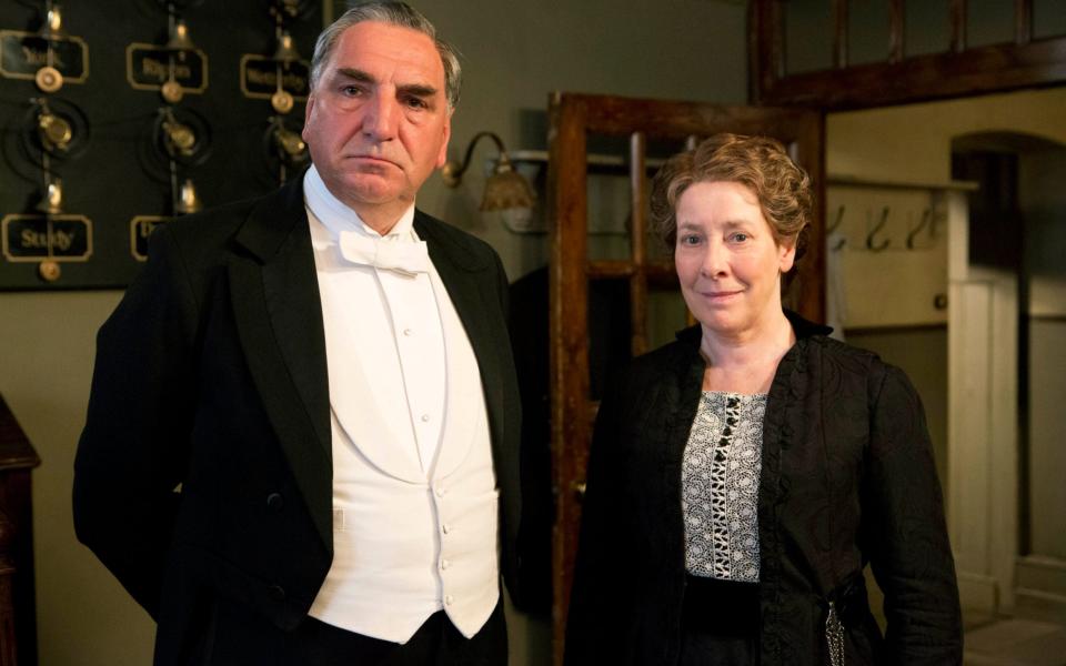 Butlers, housekeepers, lady’s maids... the terms are so Downton Abbey - AP