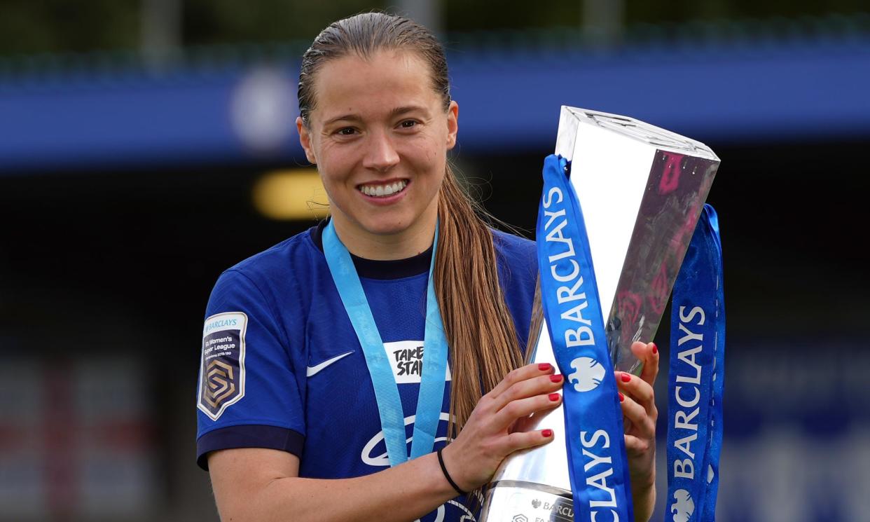 <span>Fran Kirby has won six WSL titles, five FA Cups and two League Cups in her nine years at Chelsea.</span><span>Photograph: John Walton/PA</span>