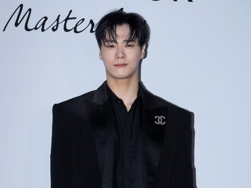 Moonbin, of K-pop band Astro (Alamy)